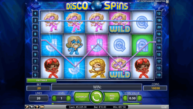 Бонусная игра Disco Spins 3