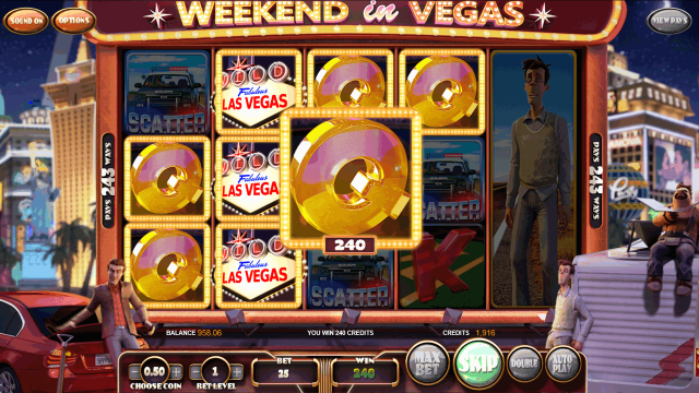 Бонусная игра Weekend In Vegas 10