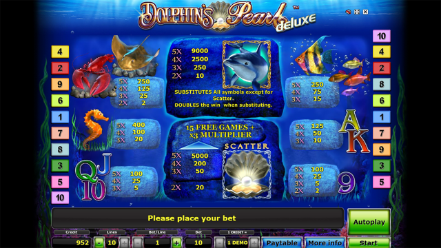 Игровой интерфейс Dolphin's Pearl Deluxe 9