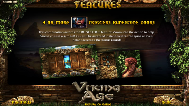 Бонусная игра Viking Age 3
