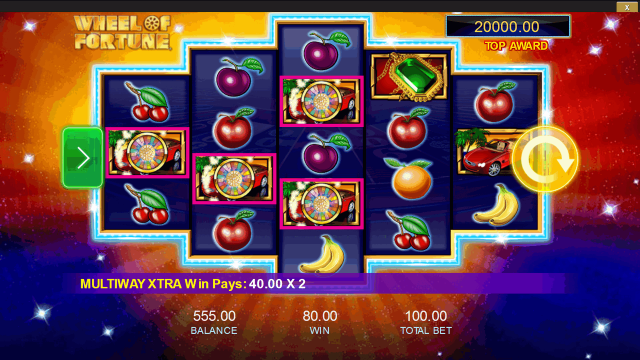 Бонусная игра Wheel Of Fortune: Triple Extreme Spin 10