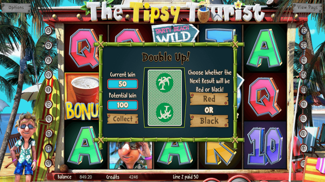 Игровой интерфейс The Tipsy Tourist 9